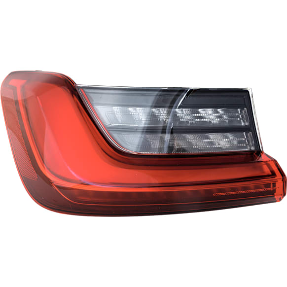 2020 BMW 330i Base - Driver Side, Outer LED Tail Light, With bulb(s), Mounts on Body, OE Replacement, CAPA Certified