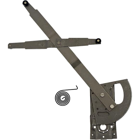 740-854 Front, Driver Side OE Solutions Series Power Window Regulator, Without Motor
