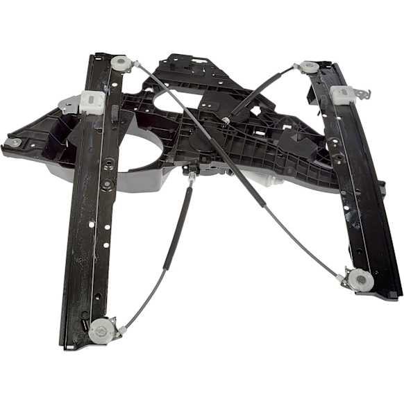 2005 Ford Expedition - Front, Driver Side Power Window Regulator, With Motor, OE Solutions Series