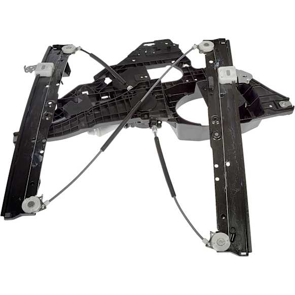 2006 Ford Expedition - Front, Passenger Side Power Window Regulator, With Motor, OE Solutions Series