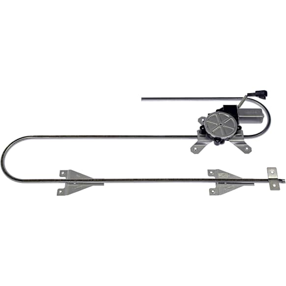 741-5403 Front, Driver Side HD Solutions Series Power Window Regulator, With Motor
