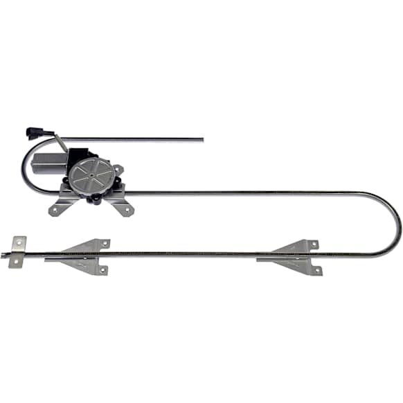 2010 Kenworth T800 - Front, Passenger Side Power Window Regulator, With Motor, Daylite Door, HD Solutions Series