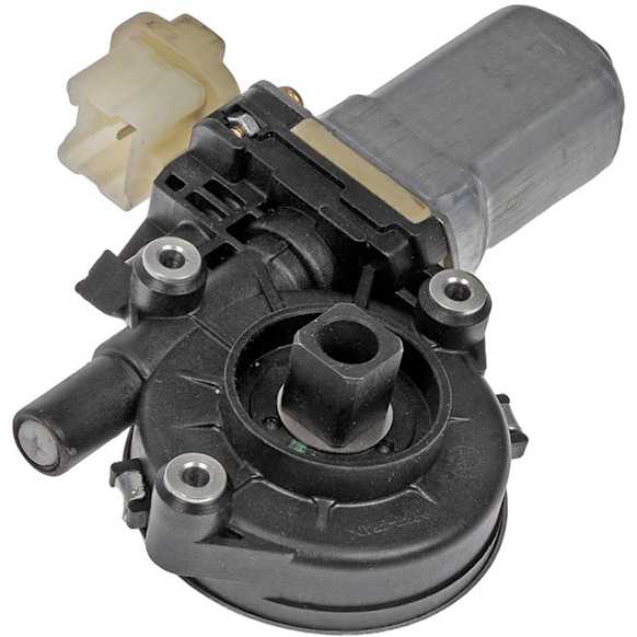 742-521 Window Motor, New, OE Solutions Series