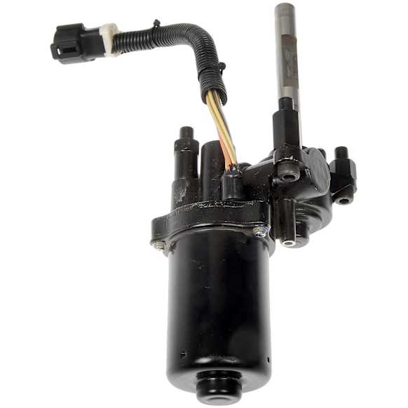 747-953 Driver Side Running Board Motor