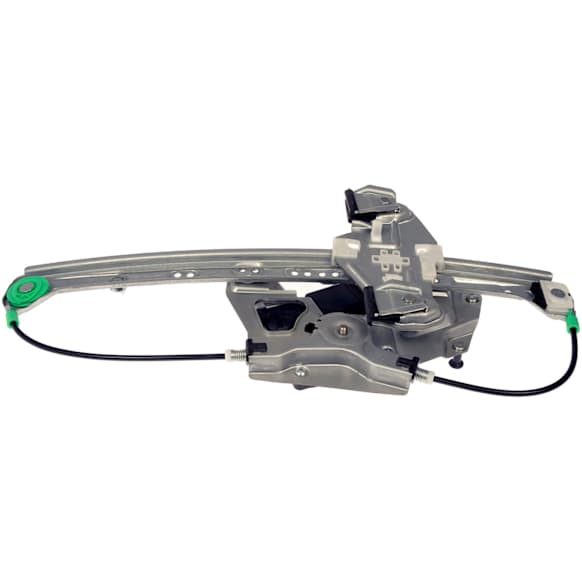 2011 Cadillac DTS - Rear, Driver Side Power Window Regulator, With Motor, OE Solutions Series