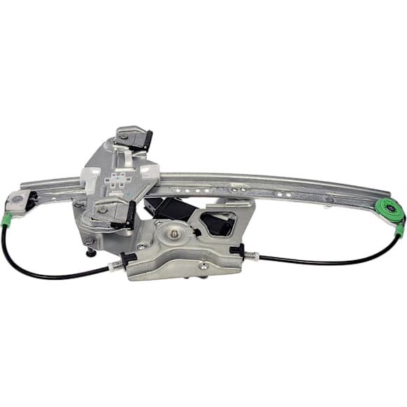 2007 Cadillac DTS - Rear, Passenger Side Power Window Regulator, With Motor, OE Solutions Series