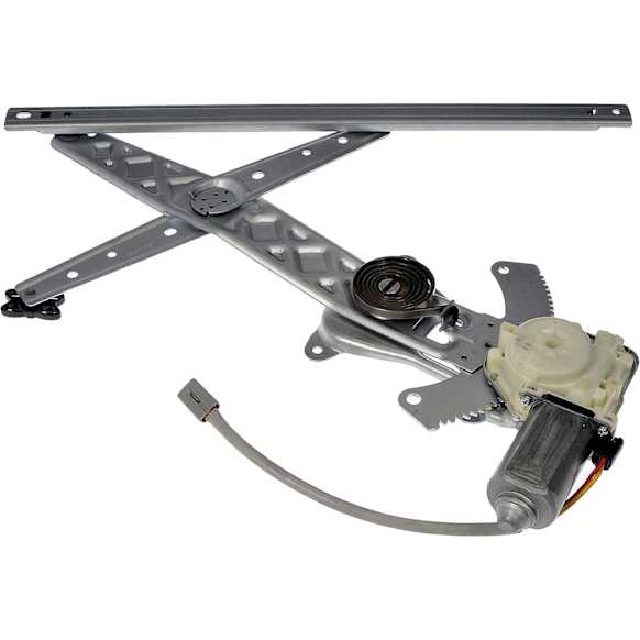 751-174 Front, Passenger Side OE Solutions Series Power Window Regulator, With Motor