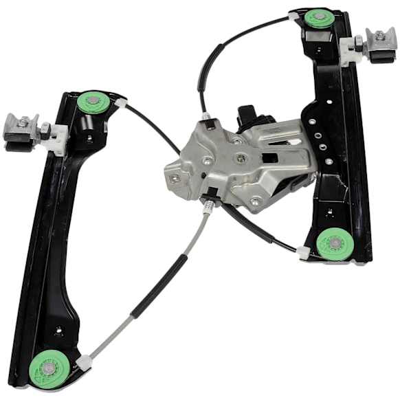 2014 Chevrolet Volt - Front, Driver Side Power Window Regulator, With Motor, OE Solutions Series