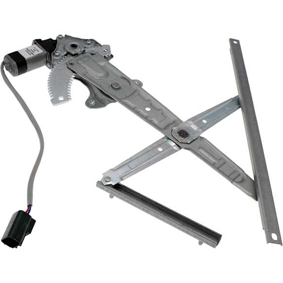 751-656 Rear, Passenger Side OE Solutions Series Power Window Regulator, With Motor