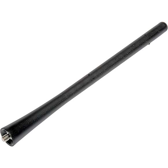 76016 Help Series Antenna - Black, Rubber, Fixed Antenna, Direct Fit