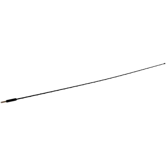 76854 Help Series Antenna - Black, Screw-on Antenna, Direct Fit