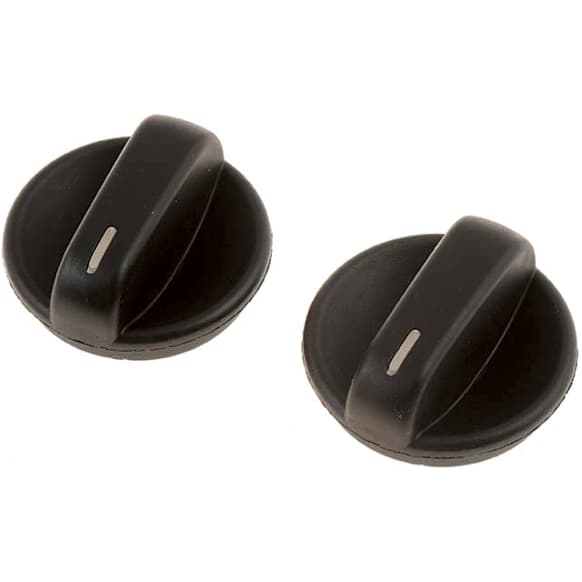 76894 Help Series A/C Control Knob - Direct Fit, Set of 2