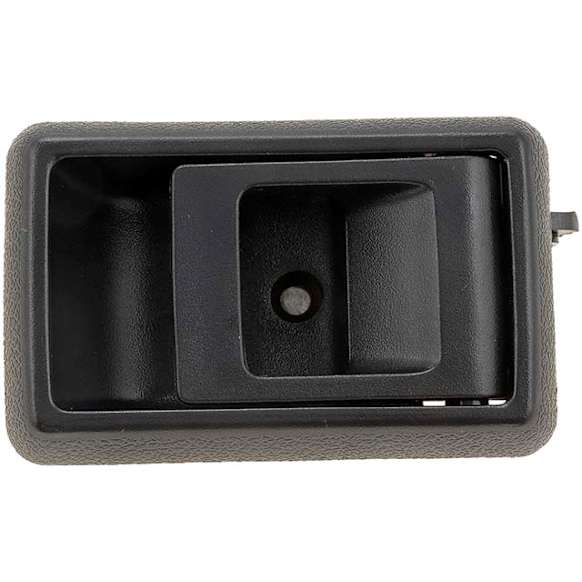 77120 Textured Black Interior Door Handle, Without Door Lock Hole, Help Series