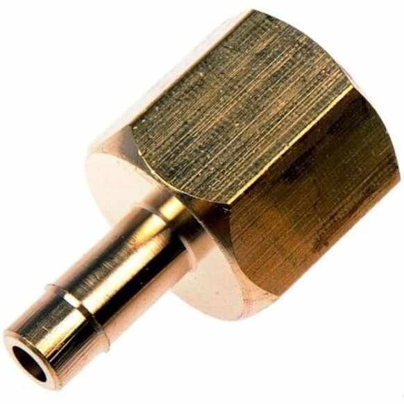 800-079 OE Solutions Series Fuel Fitting - Brass, Brass, Universal