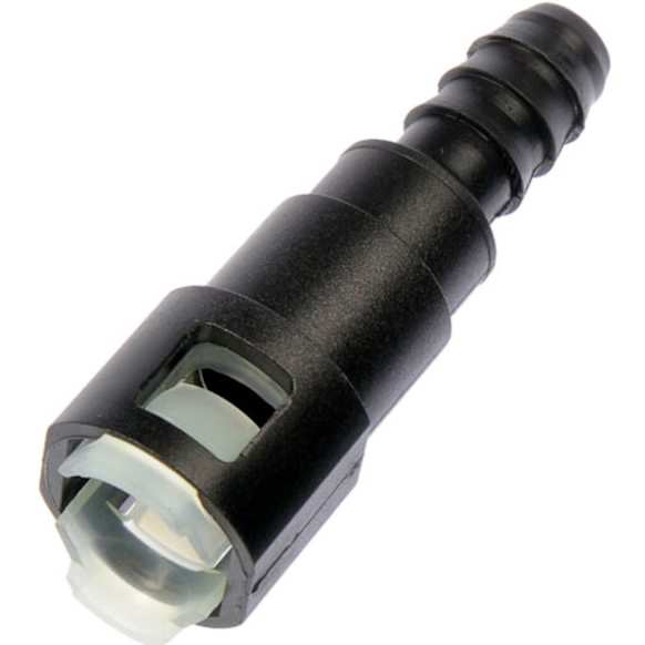 800-082 OE Solutions Series Fuel Fitting - Black, Plastic, Universal