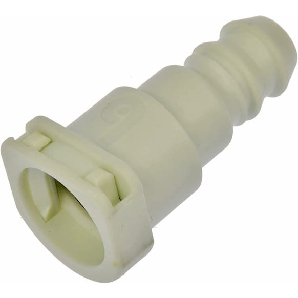 800-108 Adapter Fitting - White, Plastic, Universal