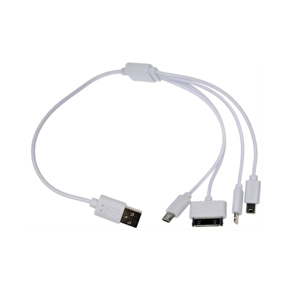 84110 USB Power Cable - White