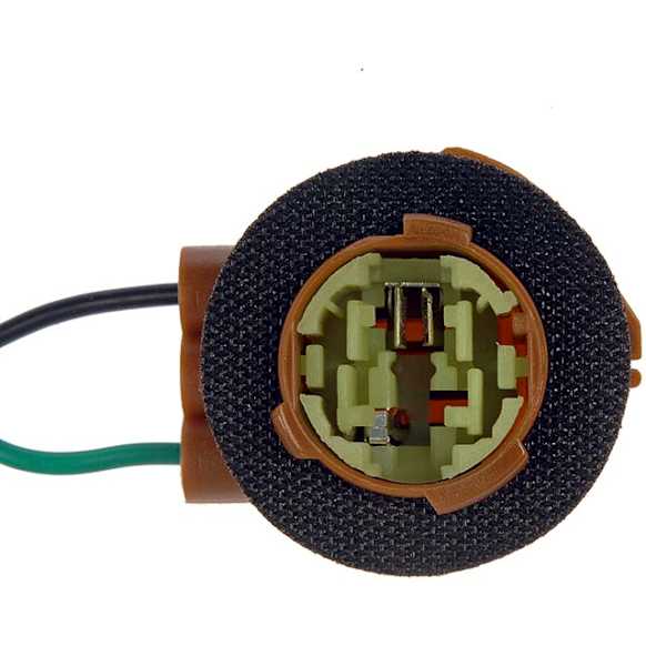 85883 Bulb Socket - Back-up light, Direct Fit, Sold individually