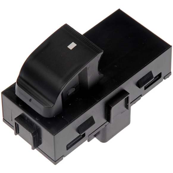 2010 GMC Yukon - Rear, Driver or Passenger Side Window Switch, Black, OE Solutions Series