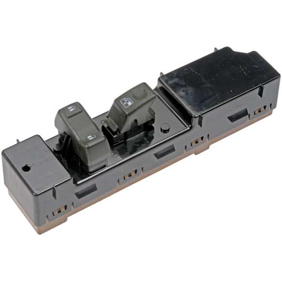 901-296R Front, Passenger Side OE Solutions Series Window Switch Black 2 Buttons