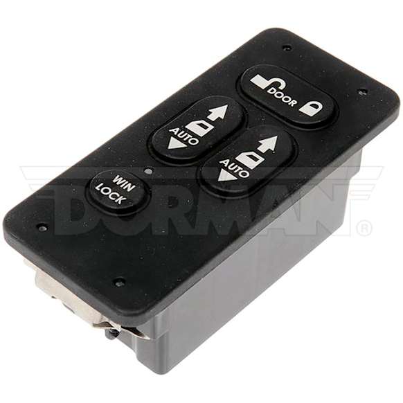901-5104 Front, Driver Side HD Solutions Series Window Switch Black