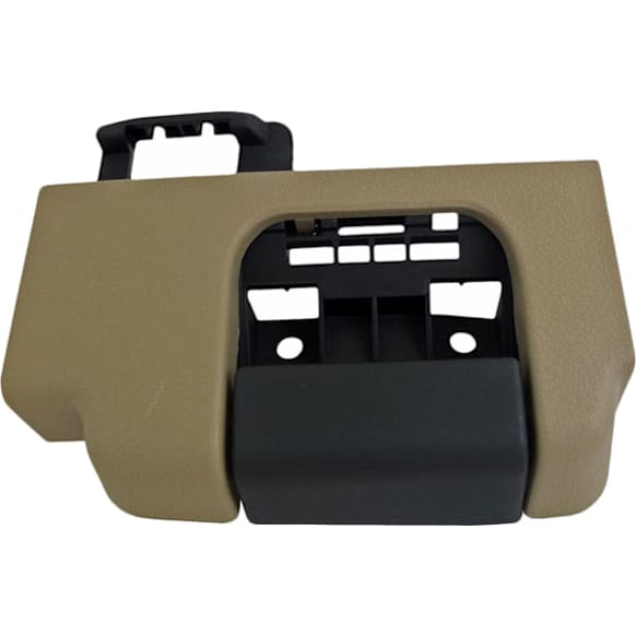 90838 Rear, Driver Side Brown Interior Door Handle, Without door lock button, Extended Cab Pickup, Help Series