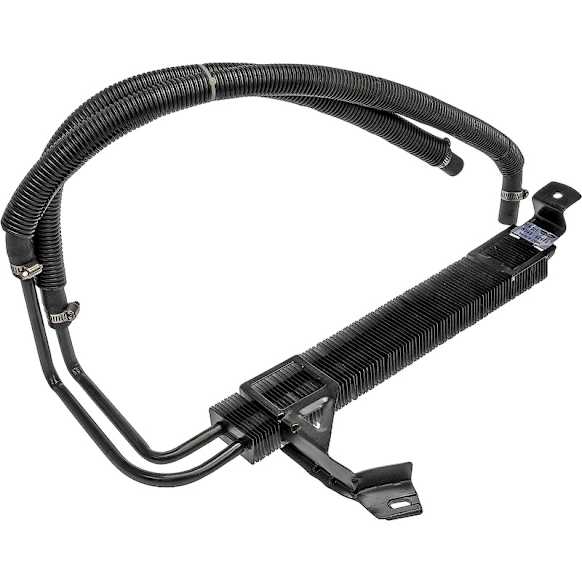 918-301 OE Solutions Series Power Steering Cooling Line - Direct Fit