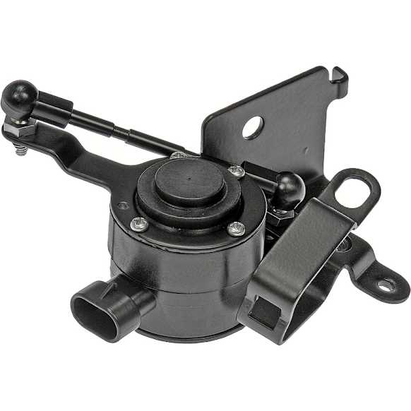 2008 GMC Yukon XL 1500 - Rear, Driver Side Suspension Ride Height Sensor, w/RPO Code Z55 (Real Time Damping); w/RPO Code Z95 (MagneRide Suspension)