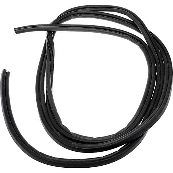 926-252 OE Solutions Series Weatherstrip Seal - Passenger Side, Black, Door Weatherstripping, Direct Fit, Sold individually