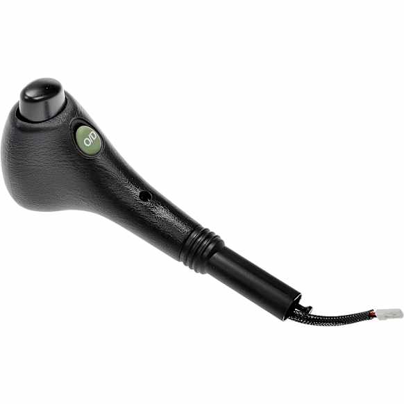 926-329 OE Solutions Series Shift Knob - Black, Plastic, Direct Fit, Sold individually