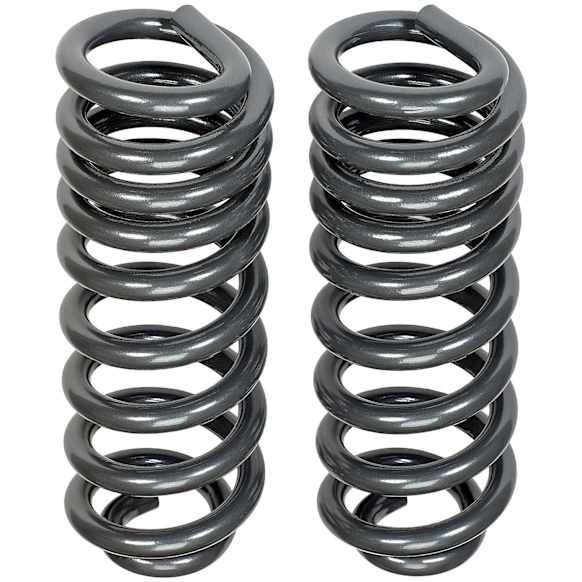 929-925 Front, Driver and Passenger Side Coil Springs, Set of 2 OE Solutions Series
