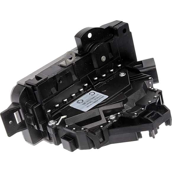 937-600 Rear, Driver Side Door Lock Actuator, OE Solutions Series