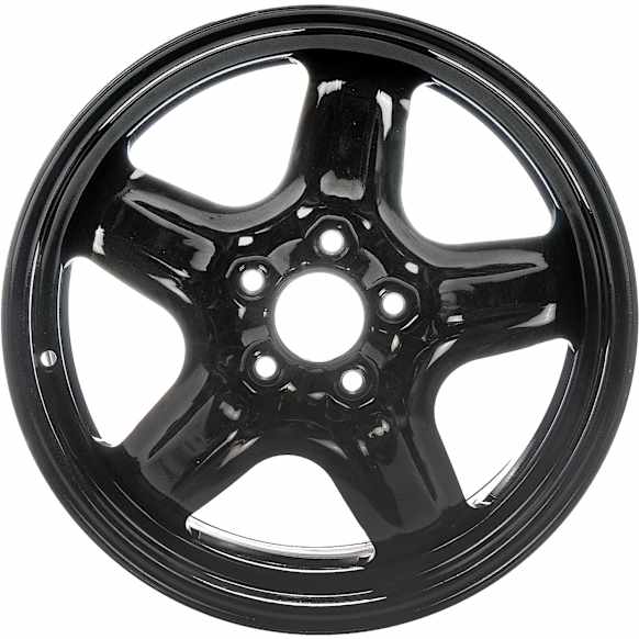 939-103 Steel Black Wheel, 17 in. X 7.5 in., 5 x 4.5 in. Bolt Pattern