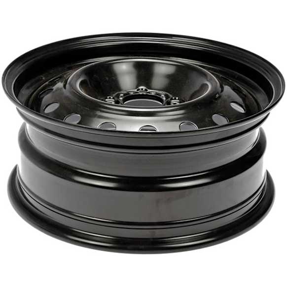 939-159 Steel Black Wheel, 16 in. X 6.5 in., 5 x 110 mm Bolt Pattern