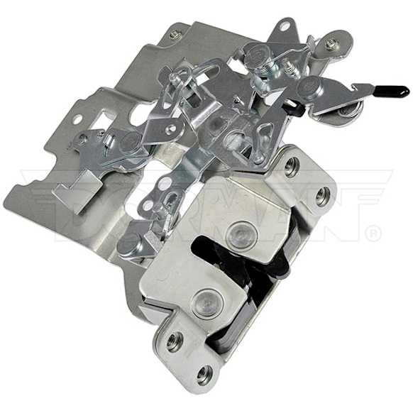 940-112 Direct Fit Sliding Door Latch, Assembly