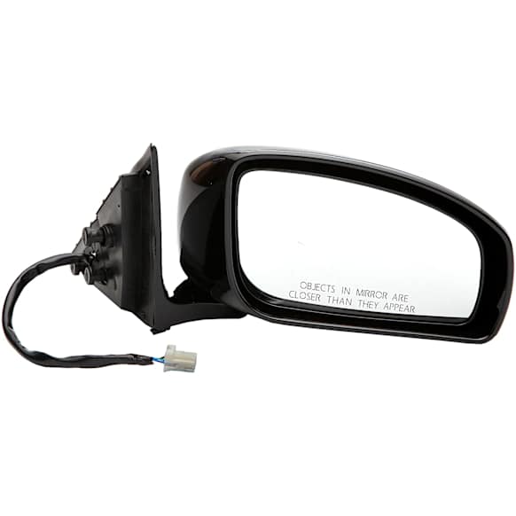 955-1113 Passenger Side Mirror, Power Adjust, Heated, Power Folding, Black, No Signal Light, With Memory, No Auto-Dimming