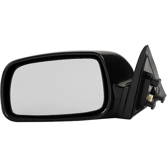 955-1475 Driver Side Mirror, Power Adjust, Non-Heated, Non-Folding, Black, No Signal Light, No Memory, No Puddle Light, No Auto-Dimming, No Blind Spot Feature