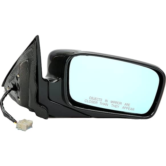 955-1567 Passenger Side Mirror, Power Adjust, Heated, Non-Folding, Black, No Signal Light, With Memory, No Puddle Light, No Auto-Dimming, No Blind Spot Feature