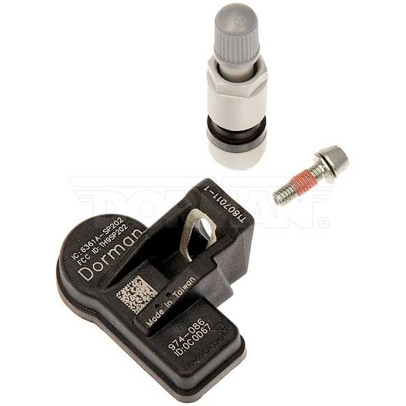 974-086 TPMS Sensor 315 MHz OE Solutions Series