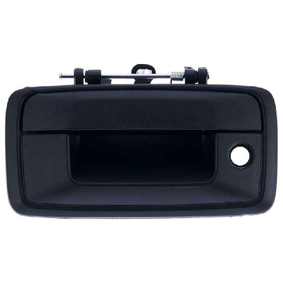 97720 Tailgate Handle, Black Plastic and metal Without Camera Hole With Key Hole