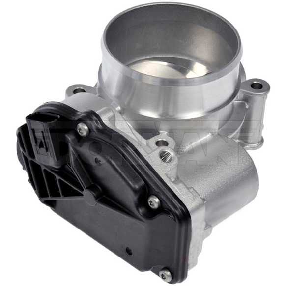 977-593 Throttle Body, 6 Cyl., 3.5L Engine