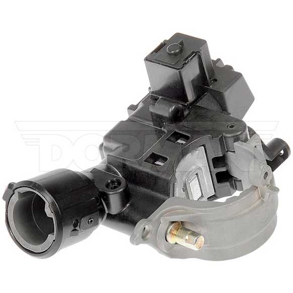 2010 Ford Focus - OE Solutions Series Ignition Lock Assembly - Direct Fit, Assembly