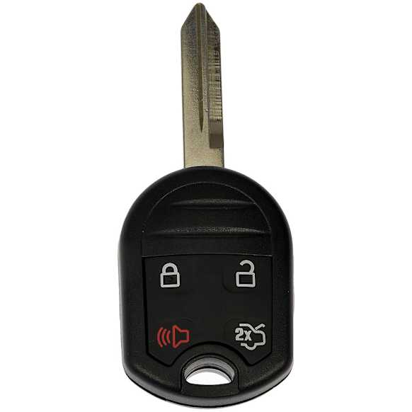 2012 Ford Fusion - Key Fob, 4 Button, Without Dongle, Without Remote Start, Sold Individually, Help Series