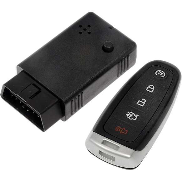 2018 Ford Expedition - Key Fob, 315 Mhz, 5 Button, With Passive Entry, Sold Individually, Help Series