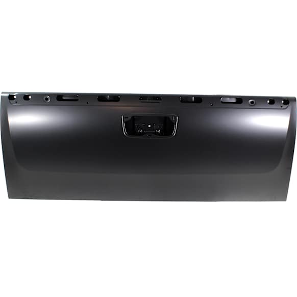 Tailgate, For Models With Locking Tailgate and Tailgate Assist, Without Rear View Camera
