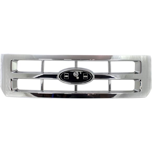 2012 Ford Escape - Grille, Chrome, Sport Utility, CAPA Certified