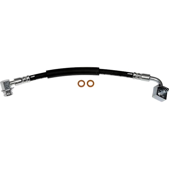 2002 Ford Explorer Sport Trac - Front, Driver Side Brake Line, Metal and Rubber, First Stop Series