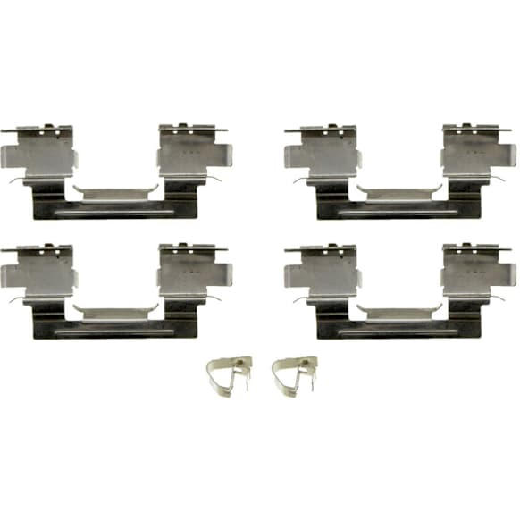 HW13449 First Stop Series Brake Hardware Kit - Direct Fit, Set of 4
