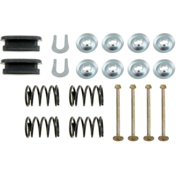 1966 Ford Fairlane - First Stop Series Brake Hardware Kit - Direct Fit, Kit