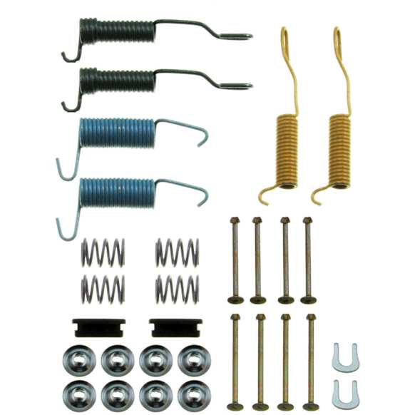 1967 Ford Ranchero - First Stop Series Brake Hardware Kit - Direct Fit, Kit